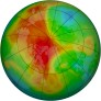 Arctic Ozone 2011-04-09